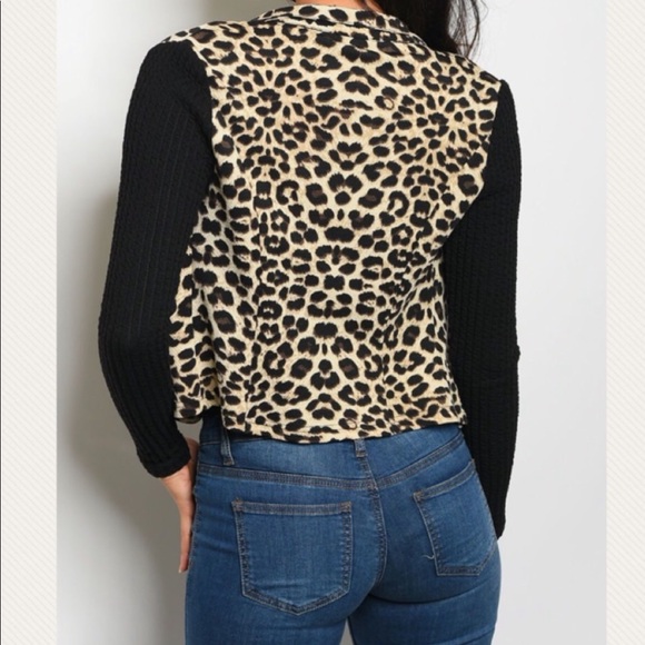 Leopard Print Jacket - Lightweight - Picture 2 of 2